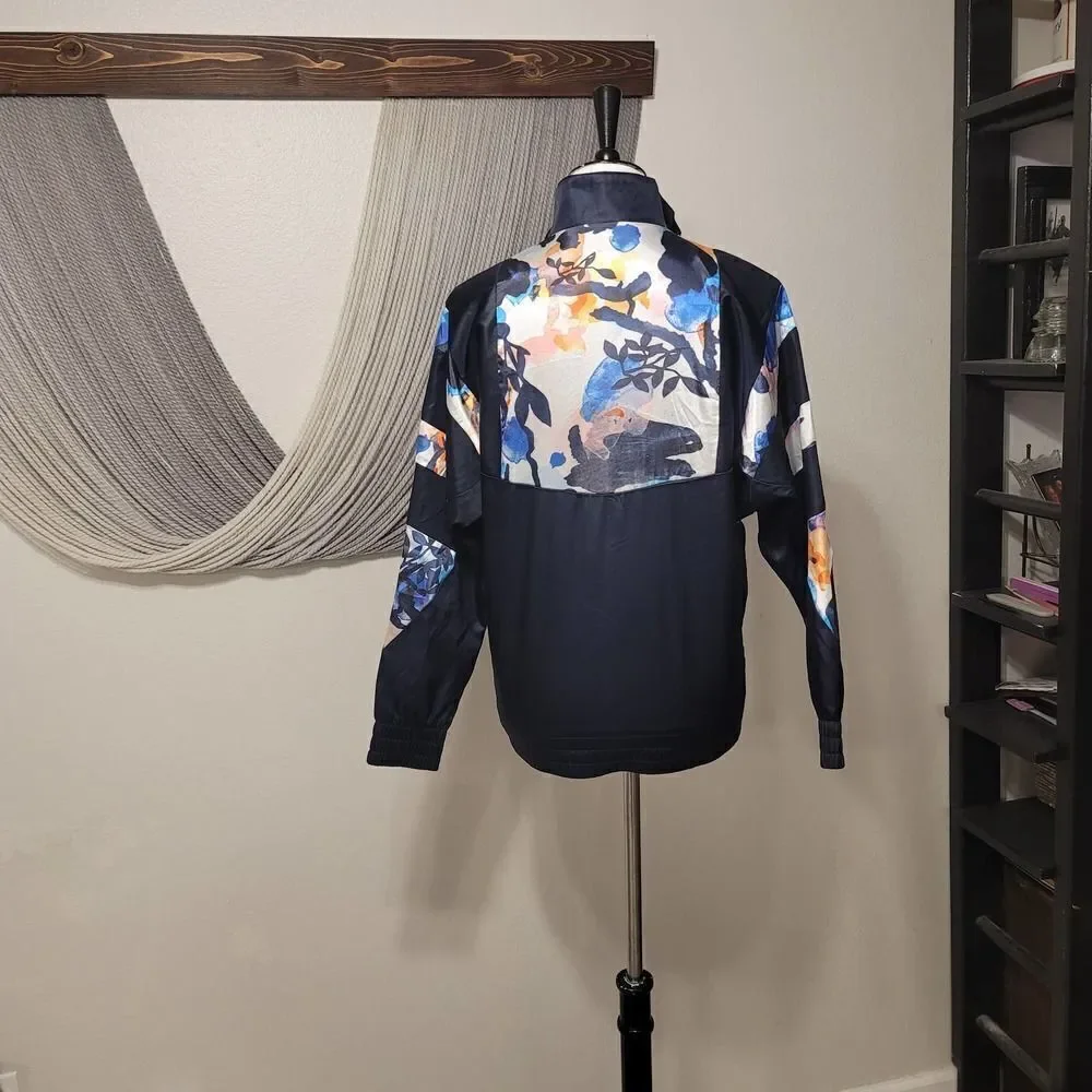 adidas floral satin